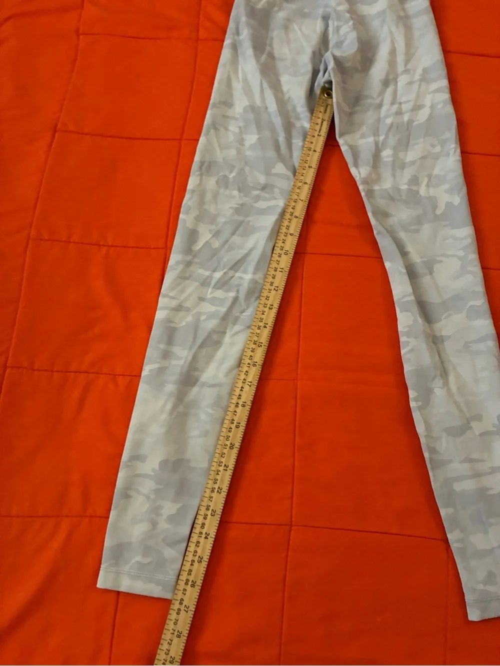 Lululemon Leggings Womens 4 Camo High Rise Athletic Activewear Gym